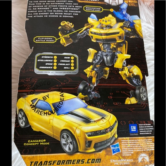 Transformers Dark Of The Moon Mechtech